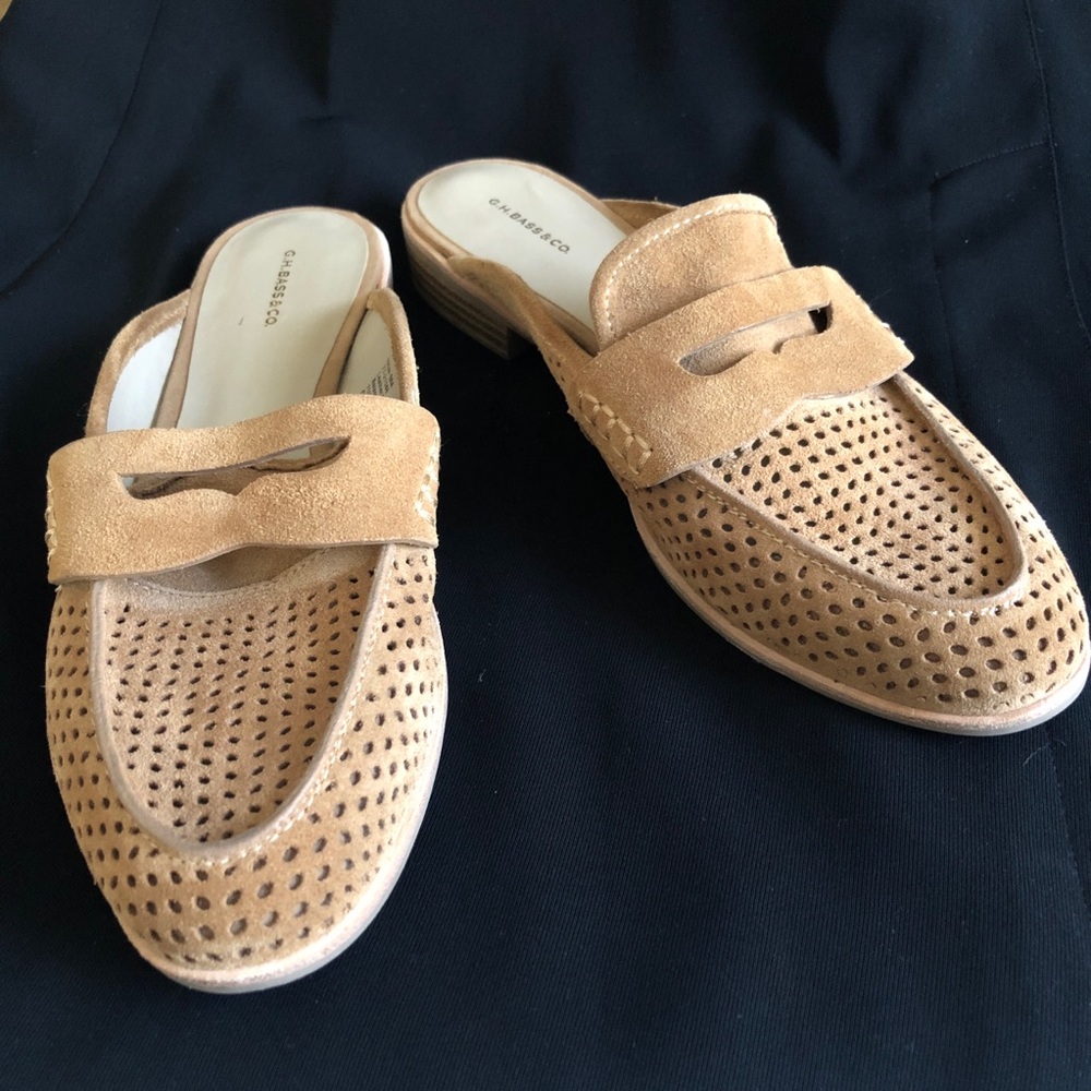 NWOT G.H. Bass Mule Loafer